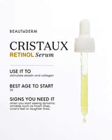 Sun-kissed Savings for Cristaux Retinol Serum Skin Repair 30ml