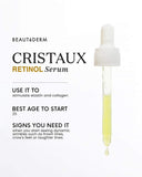 Sun-kissed Savings for Cristaux Retinol Serum Skin Repair 30ml