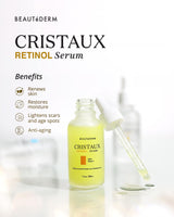 Sun-kissed Savings for Cristaux Retinol Serum Skin Repair 30ml