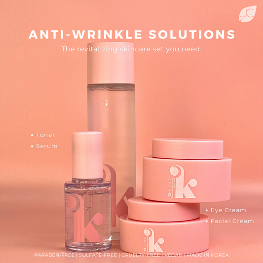 Kind Anti- Wrinkle Solutions Set