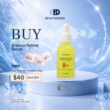 September Promo for Cristaux Retinol Serum 30ml
