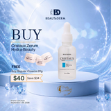 September Promo for Cristaux Zerum Hydra-Beauty Skin Brightening Serum 30ml