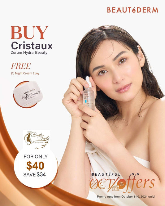 Beautéful OCT-offers for Cristaux Zerum Hydra-Beauty Skin Brightening Serum 30ml