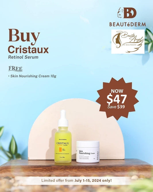 July Beautéderm Special Cristaux Retinol Serum Skin Repair 30ml