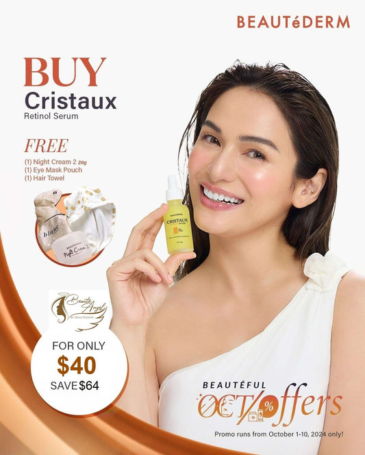 Beautéful OCT-offers for Cristaux Retinol Serum Skin Repair 30ml