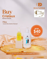 Glow Fest Feels Promo for Cristaux Retinol Serum Skin Repair 30ml