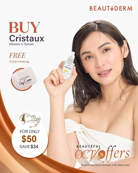 Beautéful OCT-offers for Cristaux Vitamin C Serum Skin Energizing Serum 30ML