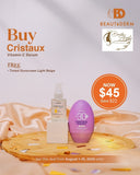 Glow Fest Feels Promo for Cristaux Vitamin C Serum Skin Energizing Serum 30ML