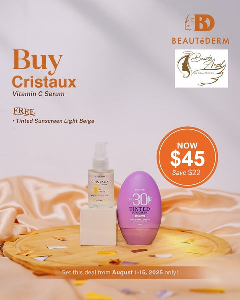 Glow Fest Feels Promo for Cristaux Vitamin C Serum Skin Energizing Serum 30ML