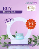 September Glow Specials for BlancPro Sleeping Mask with Vita Complex 30g