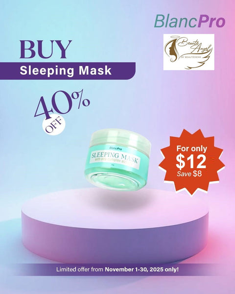 Glowvember Deals for BlancPro Sleeping Mask with Vita Complex 30g