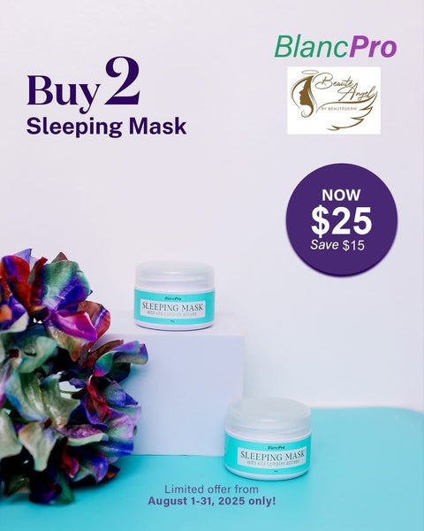 August Fresh Finds for BlancPro Sleeping Mask with Vita Complex 30g