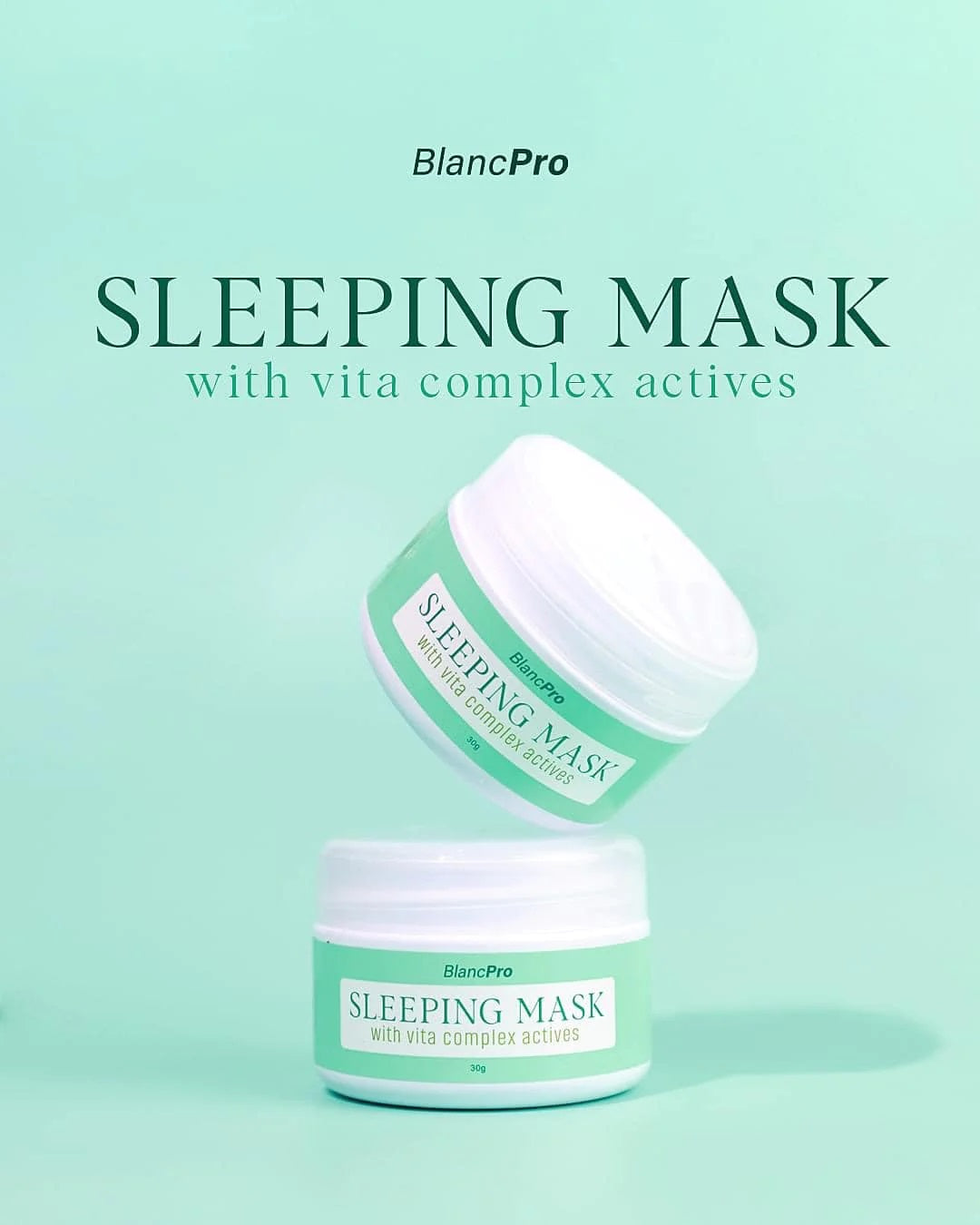 BlancPro Sleeping Mask with Vita Complex 30g