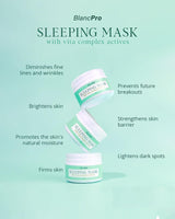 Glow & SALEbrate Promo for BlancPro Sleeping Mask with Vita Complex 30g