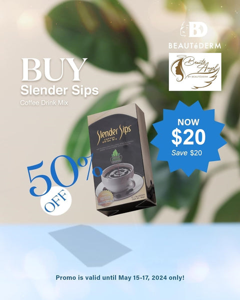 A-MAY-zing Deals & Steals on Slender Sips Coffee 36g (12 x 3g sachets)