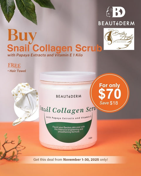 November Glow Deals for Snail Collagen Body Scrub 1kg