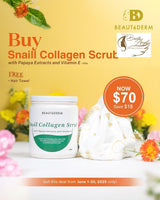 Blooming with Pride June Promo for Snail Collagen Body Scrub 1kg