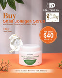November Glow Deals for Snail Collagen Body Scrub 500g