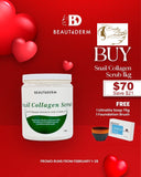 Life, Love, GLOW promo for Snail Collagen Body Scrub 1kg