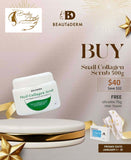 Your Year to Shine Promo Snail Collagen Body Scrub 500g