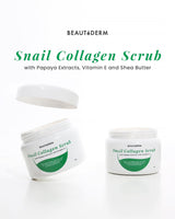 Sun-kissed Savings for Snail Collagen Body Scrub 500g