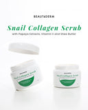 Sun-kissed Savings for Snail Collagen Body Scrub 500g