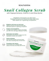 Sun-kissed Savings for Snail Collagen Body Scrub 500g