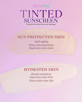 BlancPro Tinted Sunscreen 50ml (warm beige)