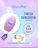 Glow Start Promo for BlancPro Tinted Sunscreen 50ml (light beige)