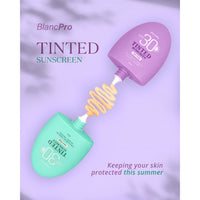 Glow & SALEbrate Promo for BlancPro Tinted Sunscreen 50ml (light beige)
