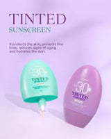 Glow & SALEbrate Promo for BlancPro Tinted Sunscreen 50ml (light beige)