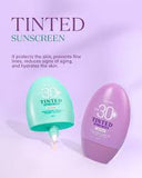 Glow & SALEbrate Promo for BlancPro Tinted Sunscreen 50ml (light beige)