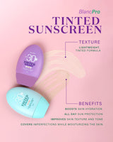 BlancPro Tinted Sunscreen 50ml (light beige)