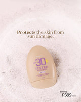March Promo for BlancPro Tinted Sunscreen 50ml (light beige)