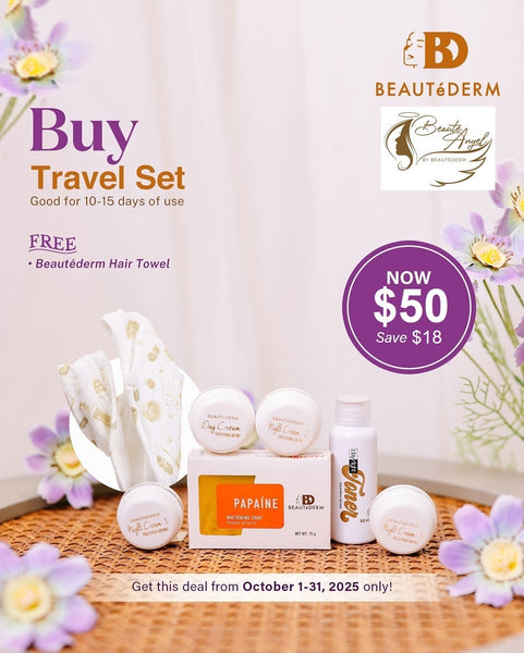 Skin-sational Oct-Offer for Beauté Set Travel Pack