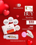 Life, Love, GLOW promo for Beauté Set Travel Pack
