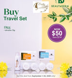 Brighter BER Bundle Promo for Beauté Set Travel Pack