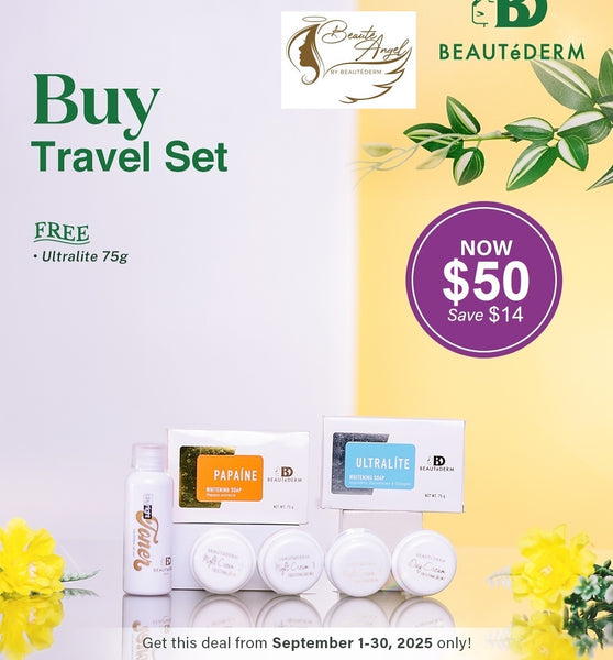 Brighter BER Bundle Promo for Beauté Set Travel Pack