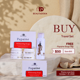 October Promo for Beauté Set Travel Pack