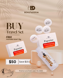July Promo for Beauté Set Travel Pack