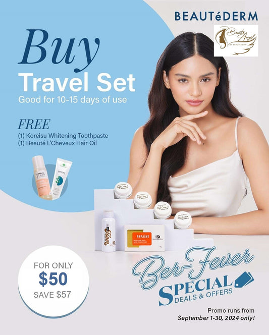 Ber-Fever Promo for Beauté Set Travel Pack