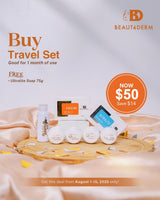Glow Fest Feels Promo for Beauté Set Travel Pack