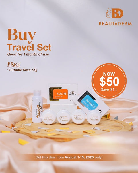 Glow Fest Feels Promo for Beauté Set Travel Pack