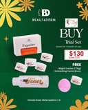 March promo for Beauté Set Trial Pack