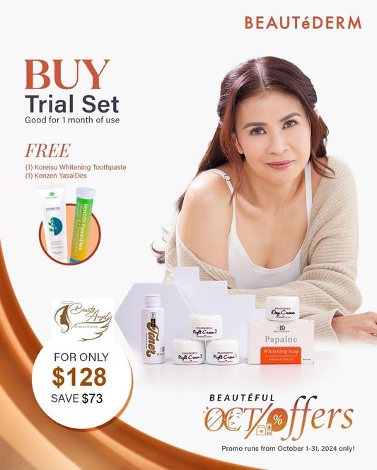 Beautéful OCT-offers for Beauté Set Trial Pack