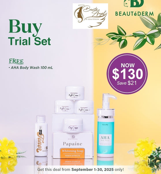 Brighter BER Bundle Promo for Beauté Set Trial Pack