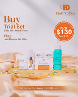 Glow Fest Feels Promo for Beauté Set Trial Pack