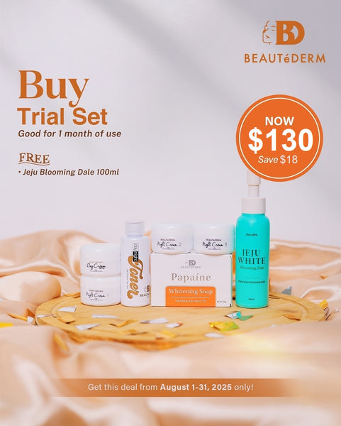 Glow Fest Feels Promo for Beauté Set Trial Pack
