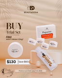 July Promo for Beauté Set Trial Pack