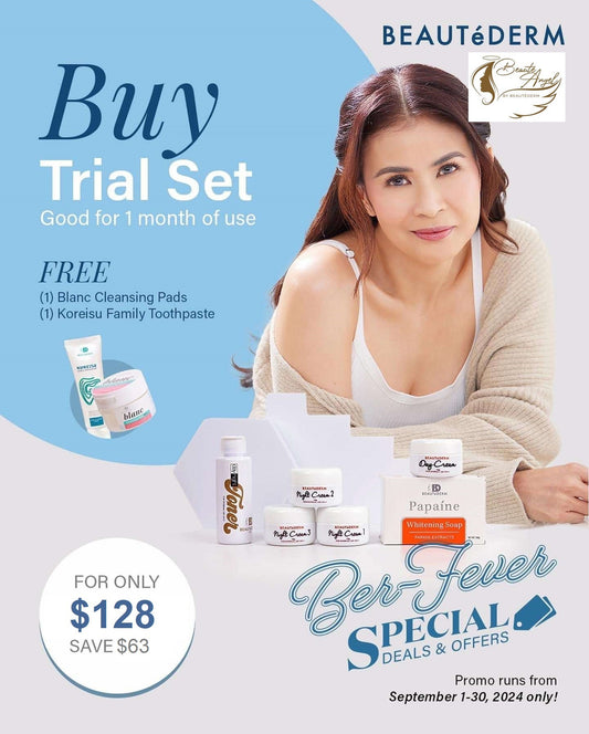 Ber-Fever Promo for Beauté Set Trial Pack